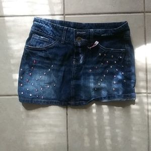 Stylish Jean Skirt